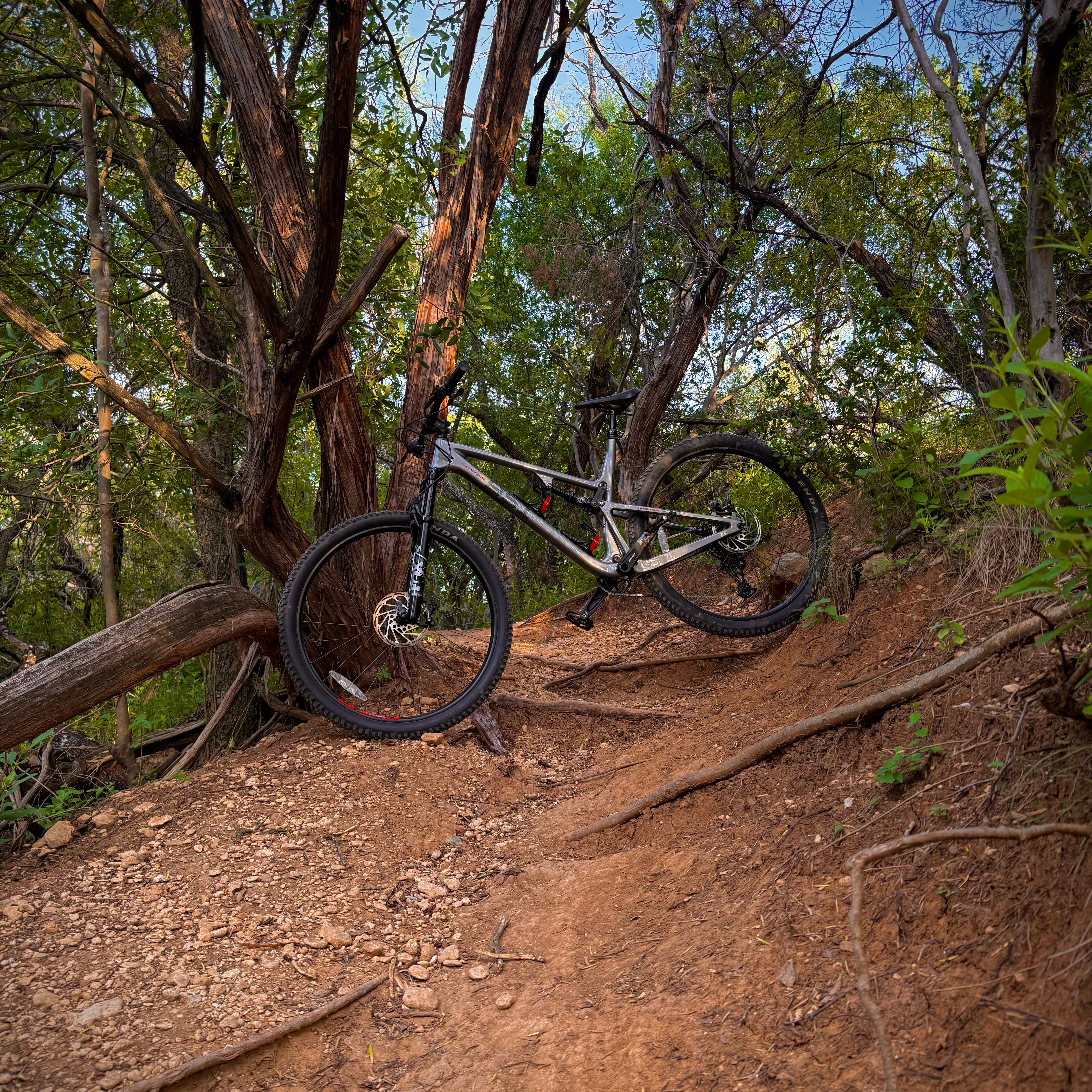 Inor's Mountain Bike